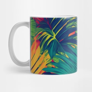 Tropical Palms Mug